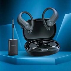 Live Stage Monitoring 2.4G Wireless In Ear Monitor Stereo HIFI Earphones System