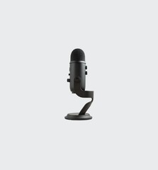 Blue Yeti Professional USB Condenser Microphone Multi-Pattern Blackout