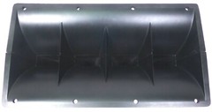LASE 12″ x 6″ Dual 1.4″ Line Array Compression Horn Long Throw
