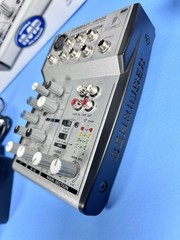 Behringer Eurorack UB502 5-Input 2-Bus Audio Mixer Boxed Manual Complete Mint