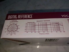 Digital Reference Vocal Microphone DRV 100 All Metal Body New Open Box