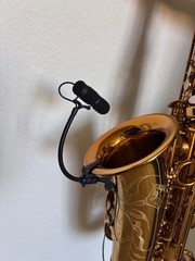 DPA 4099 CORE Instrument Microphone with Brass Mounting Clip