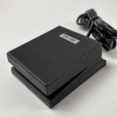 PS-100 Keyboard Foot-Switch Sustain Pedal 93 Made in Italy by Fatar