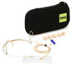 DPA 4066 CORE Omnidirectional Headset Microphone with MicroDot Connector – Beige