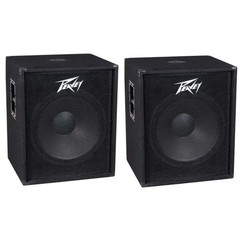 TWO Peavy Speakers – Barely Used – GREAT Value