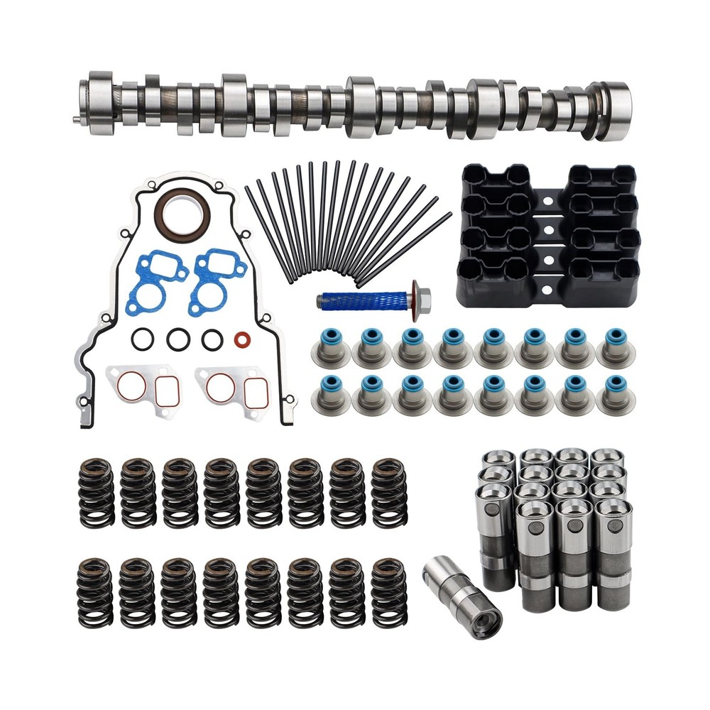 Sloppy Mechanics Stage 2 Camshaft Lifter Kit Compatible with 1997-2007 GM Che…