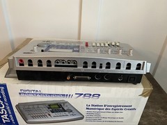 Tascam 788 Digital Portastudio W/ Power Cord PS-P788 Manuals + Original Box NICE