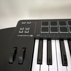 Arturia KeyLab Essential 49 49-Key MIDI Keyboard Controller w/ Pads, Faders