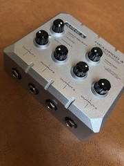 Aphex HeadPod 4 4-Channel High Output Headphone Amplifier 12VDC Power