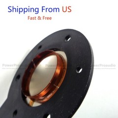 4*For Klipsch KG4, KG4.2, KG4.5, KG5.5 AFT Titanium Tweeter Diaphragm 1″ VCL 8Ω