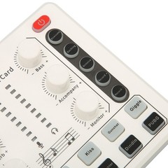 Live Sound Card Multiple Effects Voice Changer For Streaming/KTV