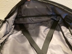 Fenruien Leisure Light Business Black Laptop Backpack Travel Bag