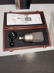 Neumann TLM 103 P48 Wired Large-Diaphragm Condenser Microphone – Mint Condition!