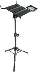 Quik Lok LPH-003 Laptop/ipad/Tablet Stand w/Pull-Out Left or Right Mouse Tray