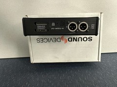 Sound Devices USBPre 2 – AD/DA DAC Audio Interface / Mic Pre-amp – USB Pre 2