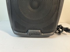 Gemini AS-2108P Powered 8 Inch PA System 500 Watts DJ 2-way loudspeaker