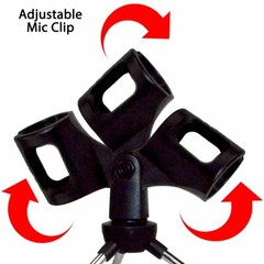 ChromaCast Tripod Desk Microphone Stand