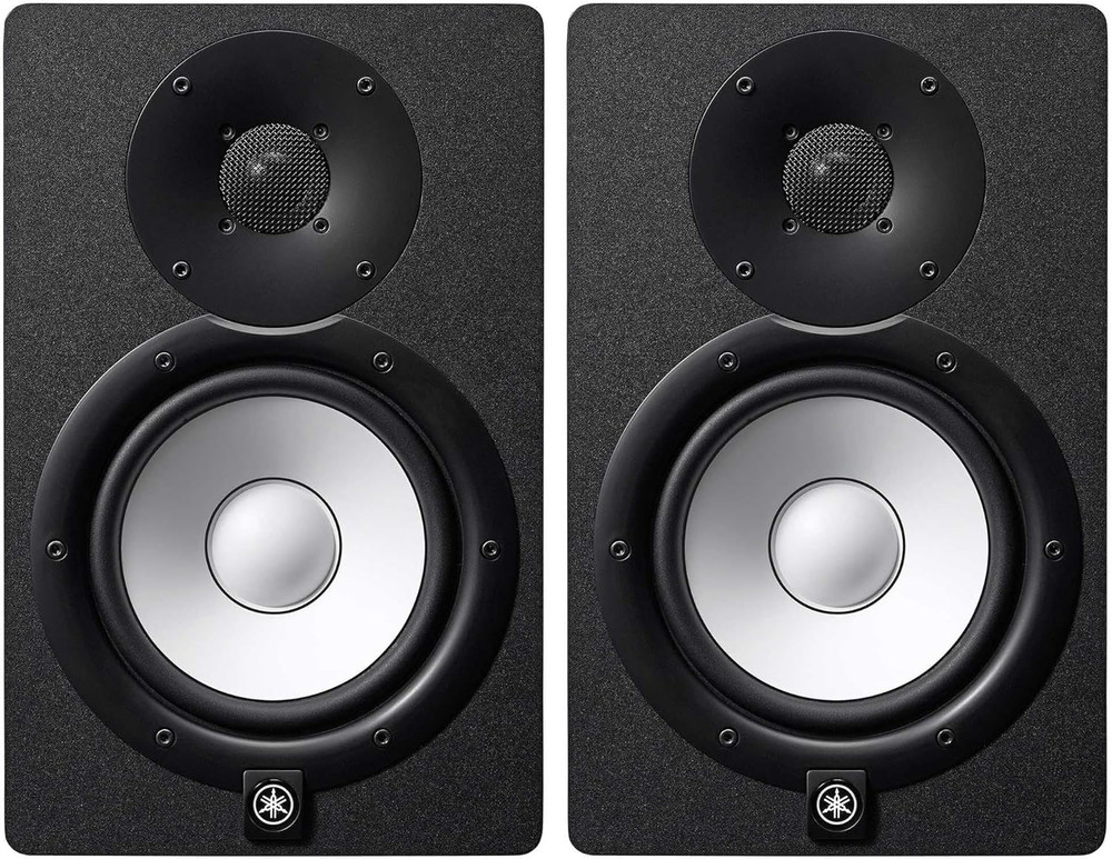 HS8 8-Inch Powered Studio Monitor Pair – Black