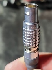 LEMO 8-Pin Male to Dual XLR 3-Pin Cable