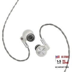 T10 in Ear Earphone, 14.2mm Dual Magnetic Circuit Planar Driver 4.4 mm Plug