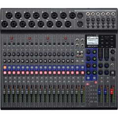 Zoom LiveTrak L-20 20-Channel Digital Mixer & Multitrack Recorder