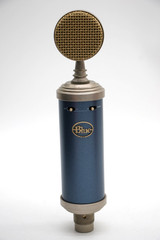 Blue Bluebird SL Condenser Microphone W/ Blue Wooden Case
