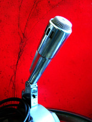 Vintage 1950s Electro Voice 664 dynamic cardioid microphone Hi Z w accessories