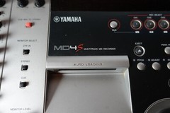 【VG++】Yamaha MD4S Multitrack Minidisc Recorder 4 Track mixing Working Tested