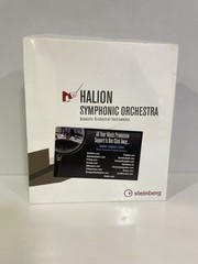 HALion Symphonic Orchestra – Retail Edition – NEW SEALED – Steinberg VSTi