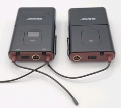Shure Wireless Transmitter & Receiver Body Pack Set | FP1 G5 & FP5 G5 494-518MHz