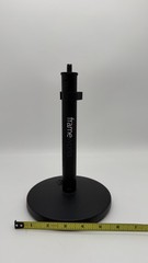 Gator Frameworks GFW-MIC-0600 Desktop Microphone Stand Weighted Round Base