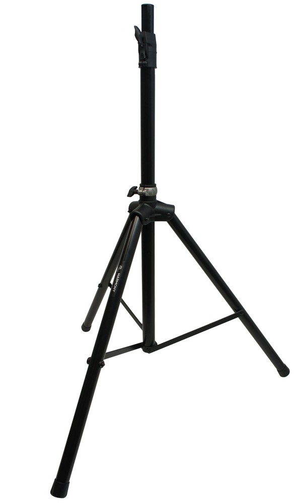 Harmony Audio A-DSBA Pro DJ Tripod Speaker Stand Pair Button Air Brake Lowering