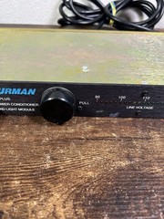 Furman PL-PLUS Power Conditioner Rack Mount Light Module Power Tested 15A