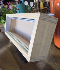 3U 83HP Eurorack Wooden Enclosure Stand – Synthesizer Modular Wood Case/Rack