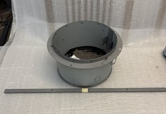 Atlas Sound EZ195-8 EZ Mount Flanged Torsion Enclosure for 8-inch Speaker