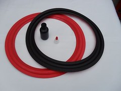 12″ Cerwin Vega DX-12,RW-12, Angle Attach Foam Surround Repair Kit.