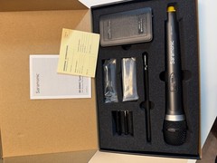 Saramonic SR-HM4C 4-Ch VHF Wireless Handheld Mic with SR-WM4C