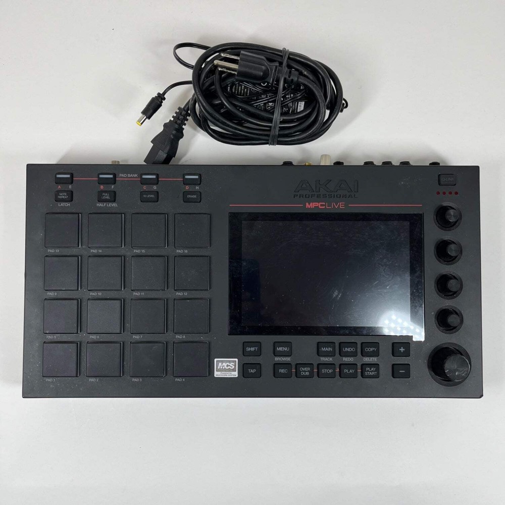 AKAI Professional MPC Live Digital Sampler