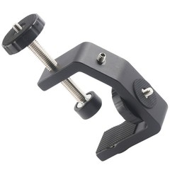 Heavy Duty Table Mounting Clamp Mic Clip for Stand Versatile Bracket