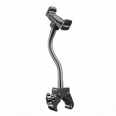 KBC1417 Mic Stand Phone Holder, HeavyDuty Gooseneck Phone Holder with Super C…