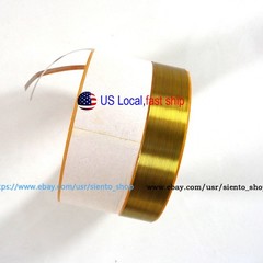 Aluminium wire voice coil for JBL 2226H,JBL2206H 8 ohms, STX series US SHIP
