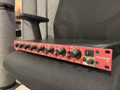 True Systems Precision 8 – 8-channel Mic Preamplifier.