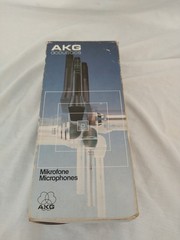Vintage AKG D1200E Cardioid Dynamic Microphone 200 Ohms