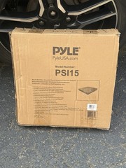 Pyle Isolation Dampening Recoil Stabilizer Riser Platform Base 15“ x 15“