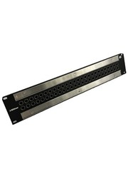 Bittree B52T-2WTHD 2×26 2RU Normalling Terminating Audio Patchbay 7500-6 Dual