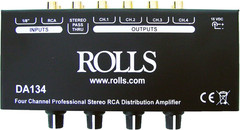 DA134 4-Channel Distribution Amplifier