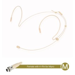 Headworn Headset Mic Microphone Omnidirectional Practical Φ4.0 Mm 1.2m