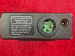 Lectrosonics CR195 & UH195 Receiver & Plug 558.000MHz