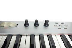 NEW 3pcs Replacement Knob for Alesis Micron Alesis Ion Black Knob Cap Part