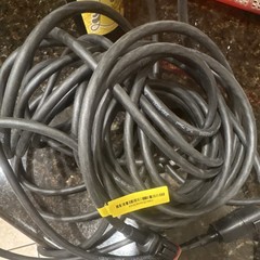 Platform Cable Assembly 50 ft Black Multipin Female to Male 233050GT